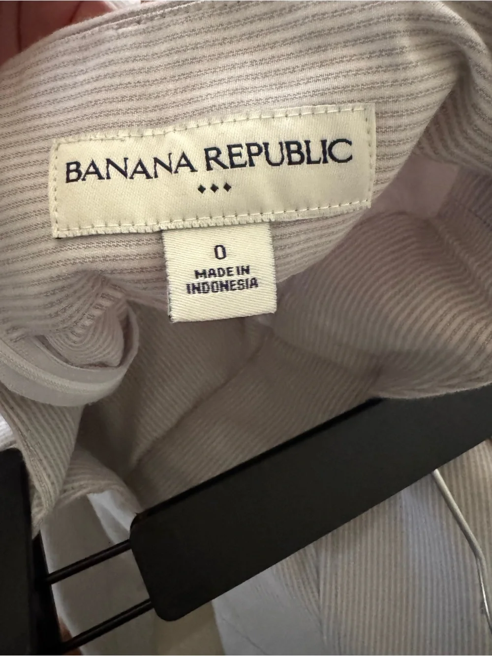 Banana Republic Womens Light Gray Blazer Jacket and Skirt Set - Picture 5 of 5